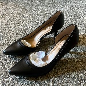 Abella Black Heels, Women’s Size 7